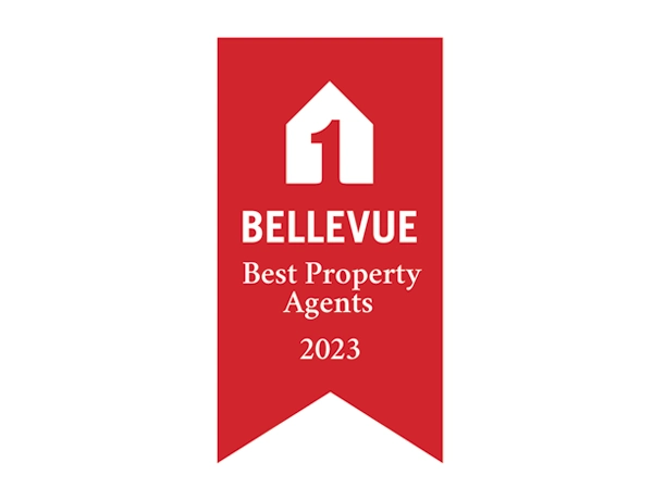 Az Alpha Luxe Group a Bellevue Best Property Agents 2023 között, elit ügynökségek
