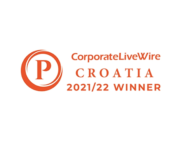 Alpha Luxe Group, a Corporate LiveWire Horvátország 2021/2022 ingatlanokban győztes