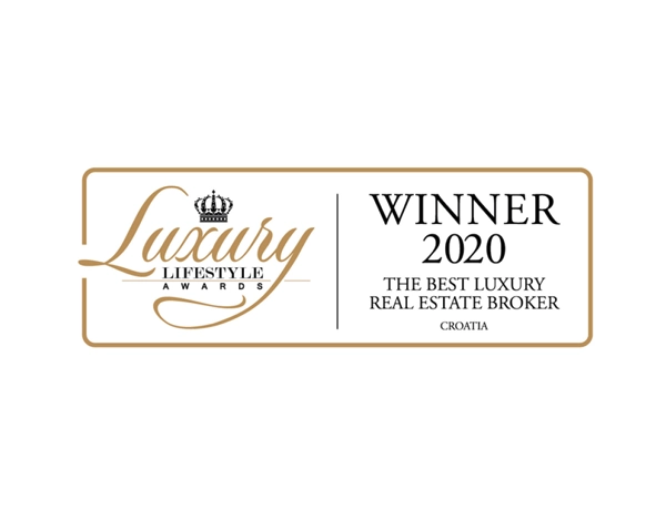 Alpha Luxe Group Ingatlanok, a Lifestyle Luxury Award 2020 nyertese, kiválóság Isztriában